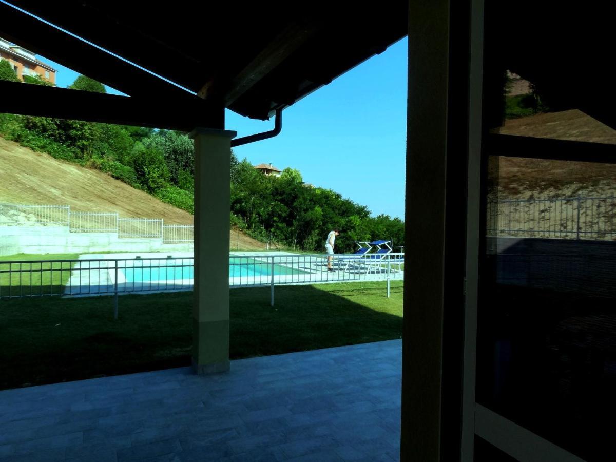 "El Fiu" Apartment Agliano Terme Exterior photo