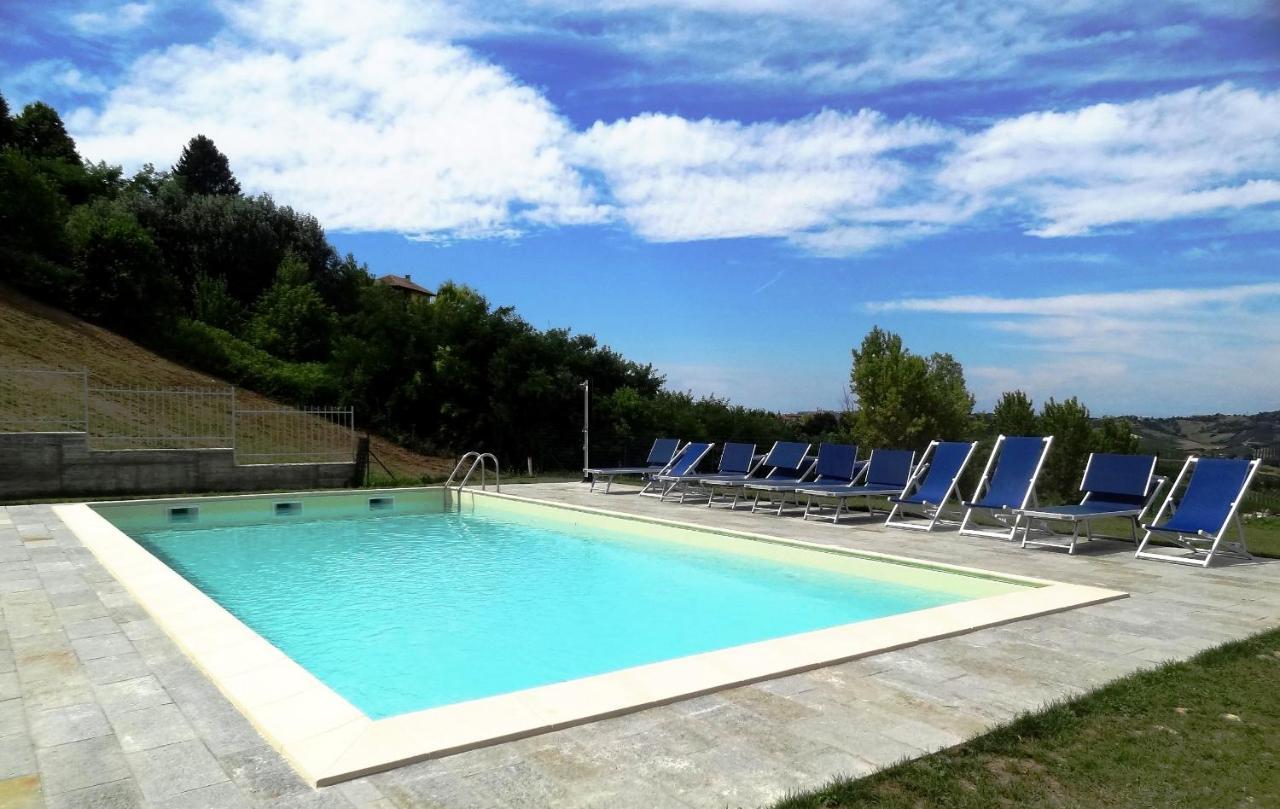 "El Fiu" Apartment Agliano Terme Exterior photo